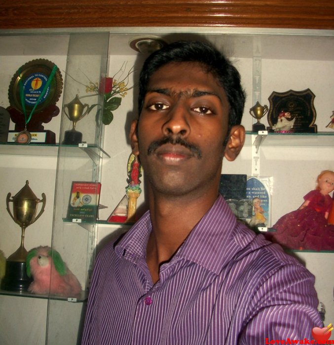 thampuraja Indian Man from Chennai (ex Madras)