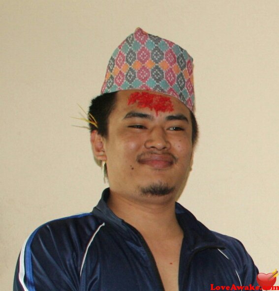 ghonde Nepali Man from Kathmandu