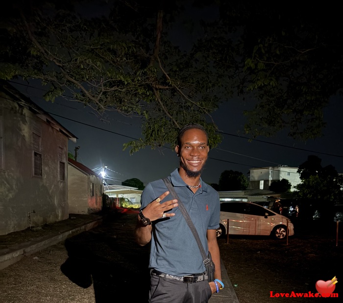 Rojae18 Jamaican Man from Spanish Town
