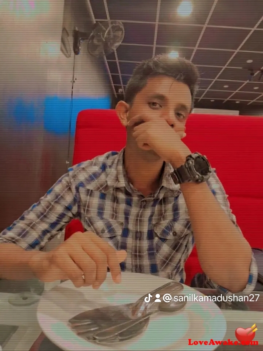 Madushann Sri Lankan Man from Gampaha
