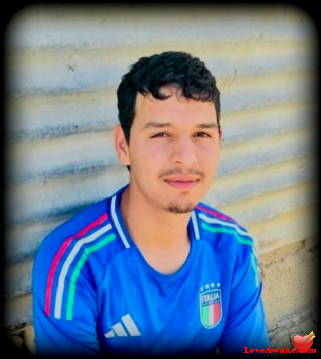 Kakuzu Algerian Man from Alger (Algiers)