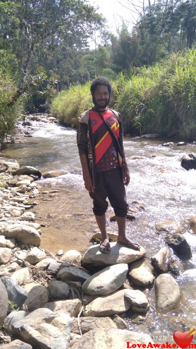 Lutzmaarn Papua New Guinea Man from Goroka