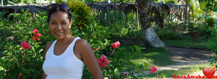 Miary Seychelles Woman from Praslin Island