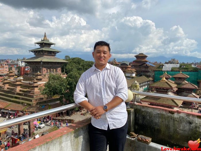 Angpazz Nepali Man from Kathmandu