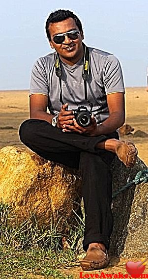 Sherm Sri Lankan Man from Colombo