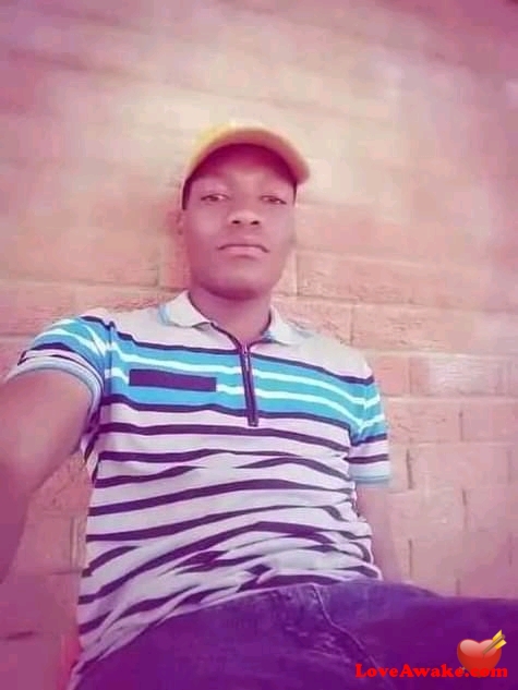 Thabang1997 African Man from Bethlehem