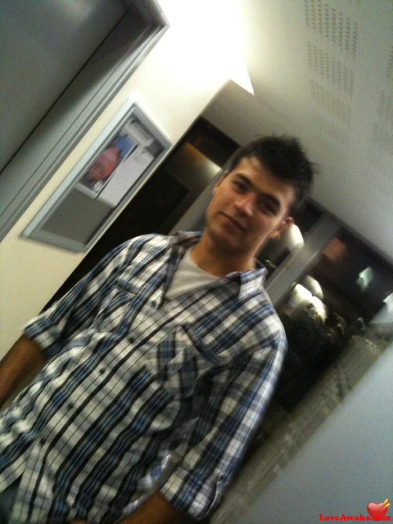 Sahak French Man from Paris