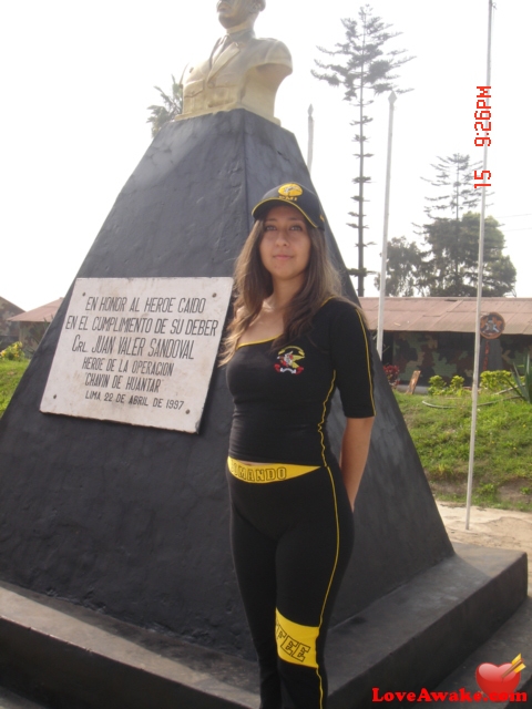 perunitabonita Peruvian Woman from Lima