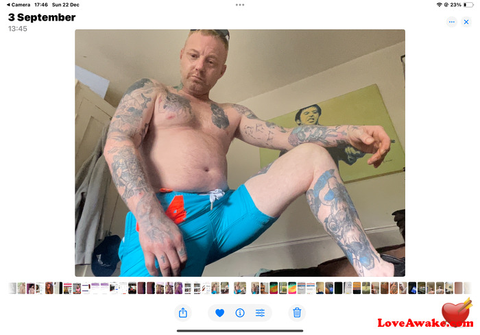 Damiancummins UK Man from Crystal Palace