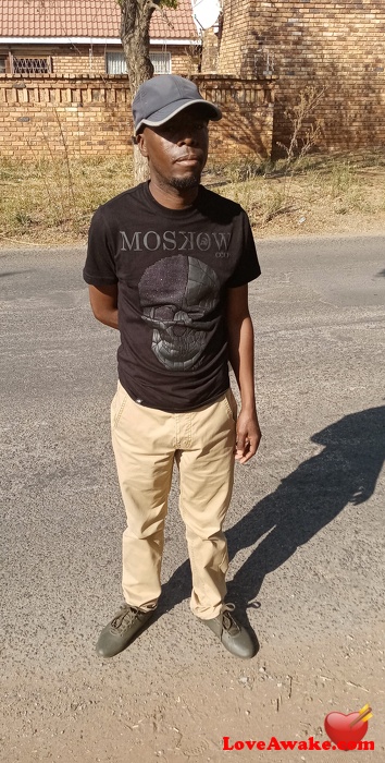 Pnako African Man from Johannesburg