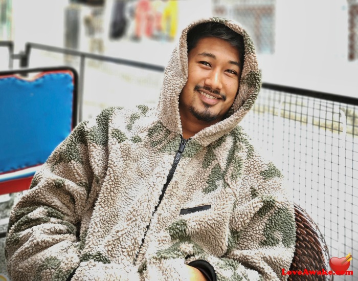 Annjn Nepali Man from Kathmandu