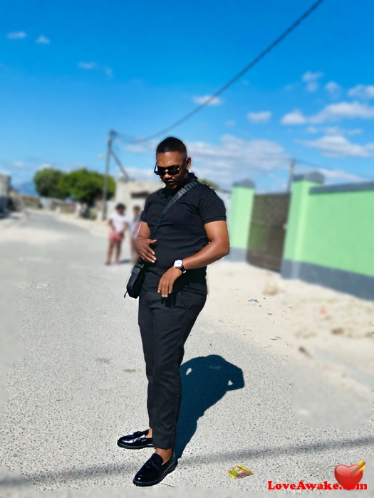 Renvere African Man from Cape Town