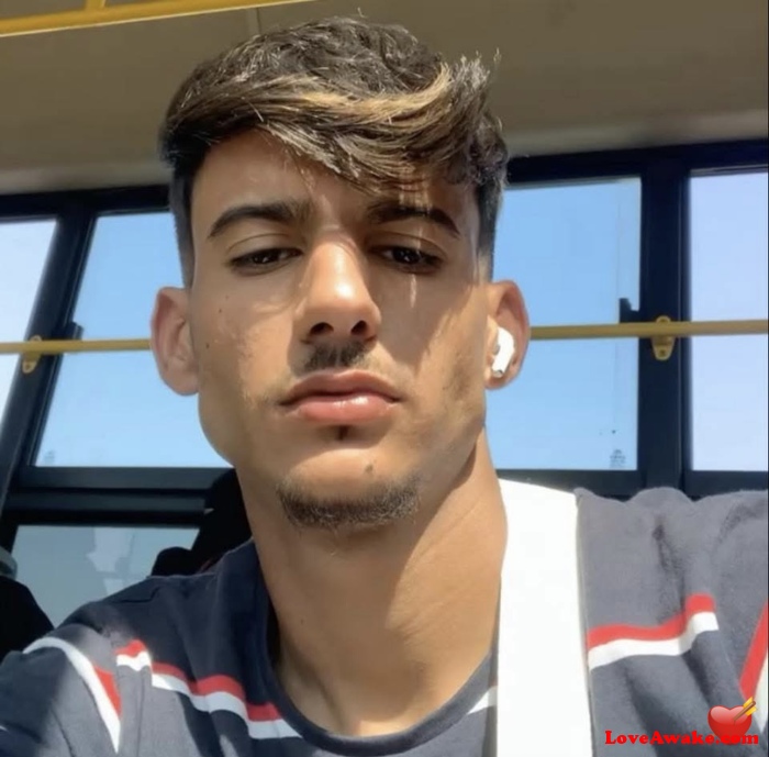 Anesygb Algerian Man from Oran
