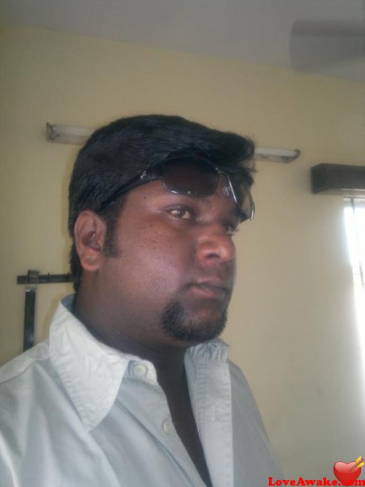 Prabahar Indian Man from Coimbatore