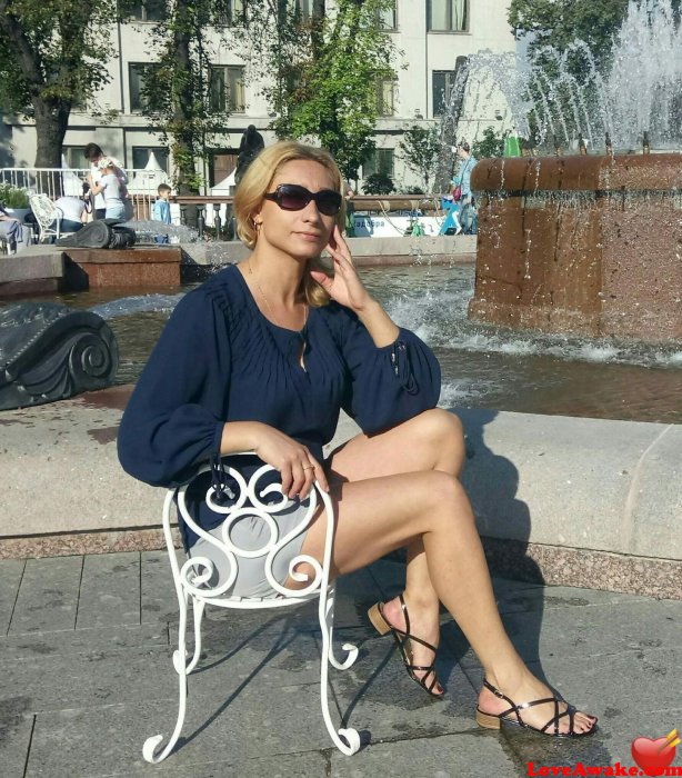 Likusya Russian Woman from Moscow