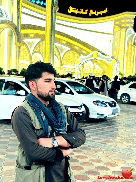 Fazal346 Afghan Man from Gardez