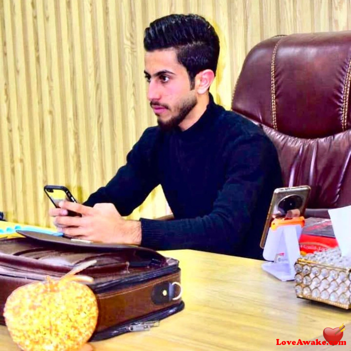 Laithrllj Iraqi Man from Baghdad