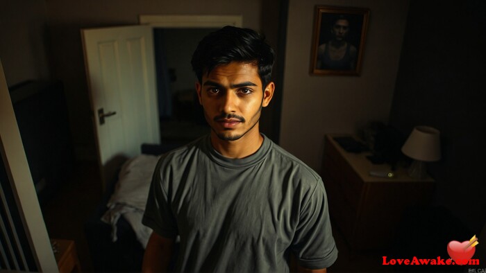 Jassa7 Indian Man from Zirakpur