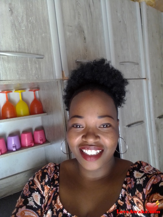 Gobusamang African Woman from Vryburg