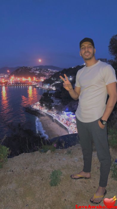 Billelbdr Algerian Man from Alger (Algiers)