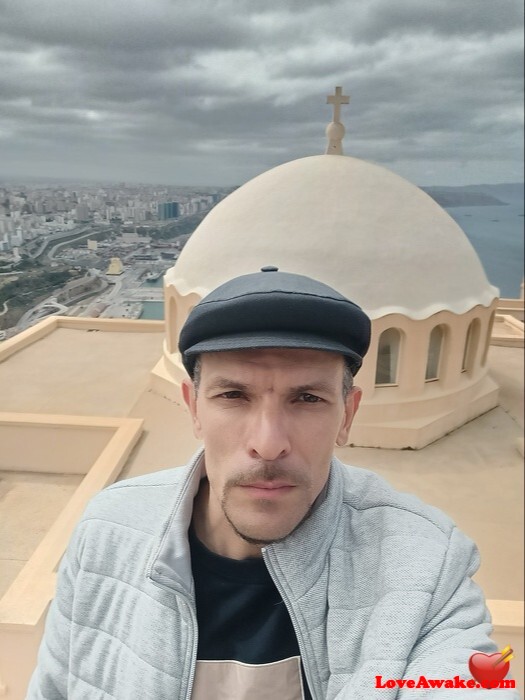 Schwarzpferd Algerian Man from Alger (Algiers)