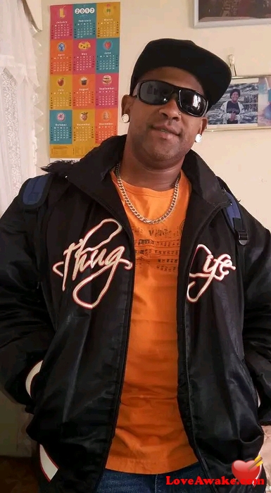 Gentle1ne28 African Man from Hout Bay