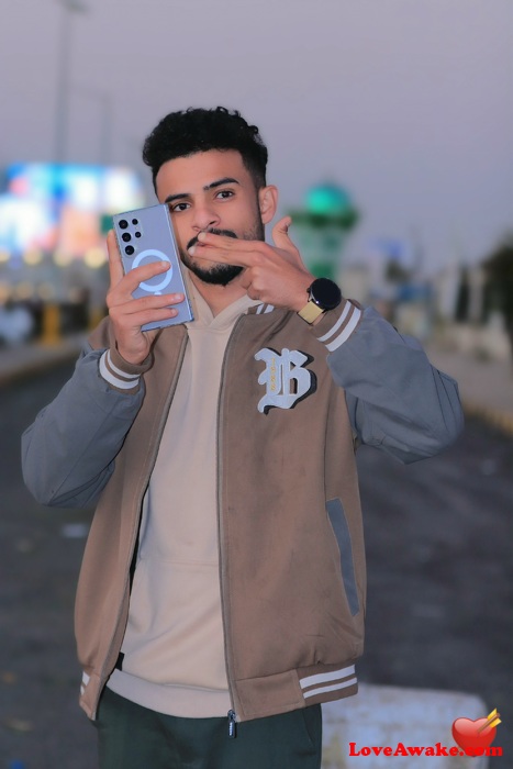 yhya Yemeni Man from Sana'a