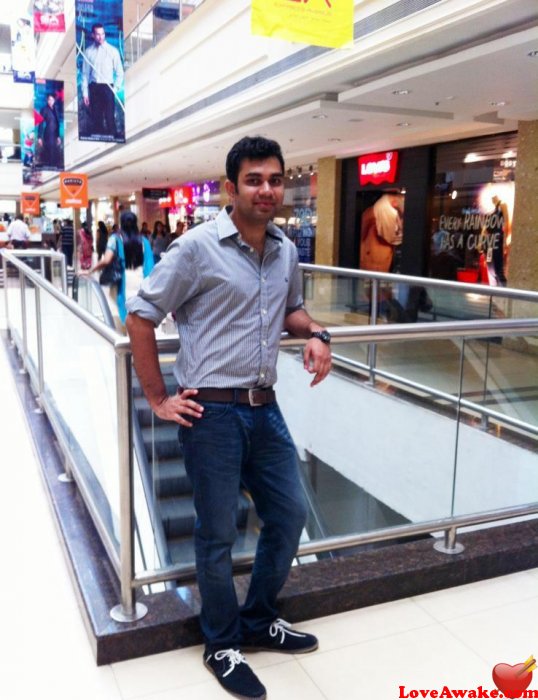 Kumaraman Indian Man from Noida