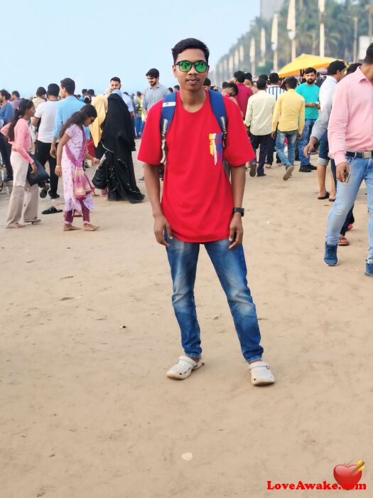 Jimon Indian Man from Noida