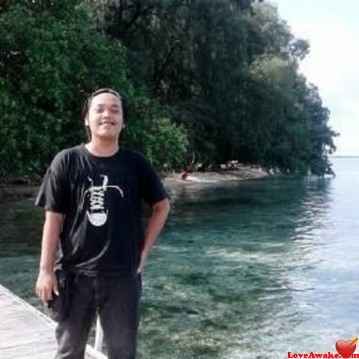 Aishar Indonesian Man from Jakarta, Java