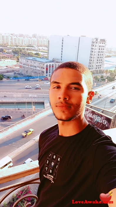 Abduahmed Egyptian Man from Kafr El Dawwar