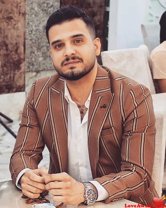 AryanALkaki Iraqi Man from Sulaymaniyah