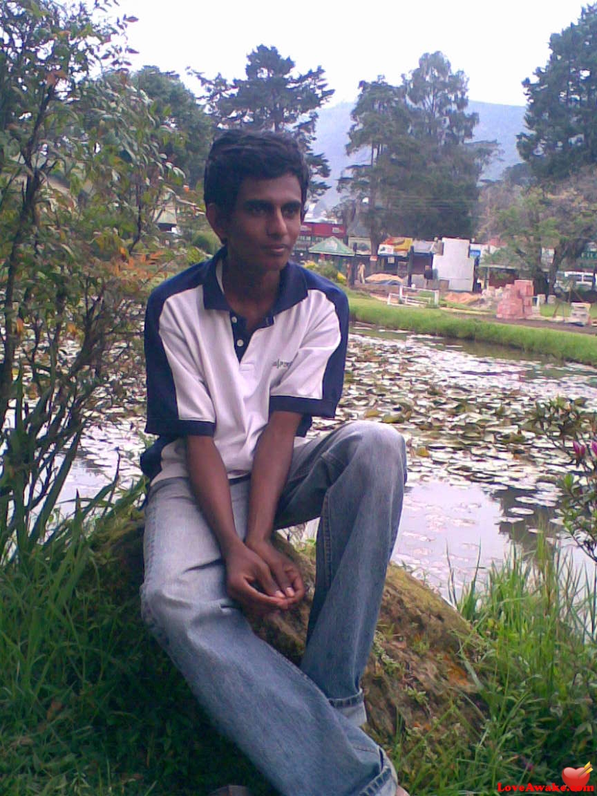 amilaroshan Sri Lankan Man from Badulla