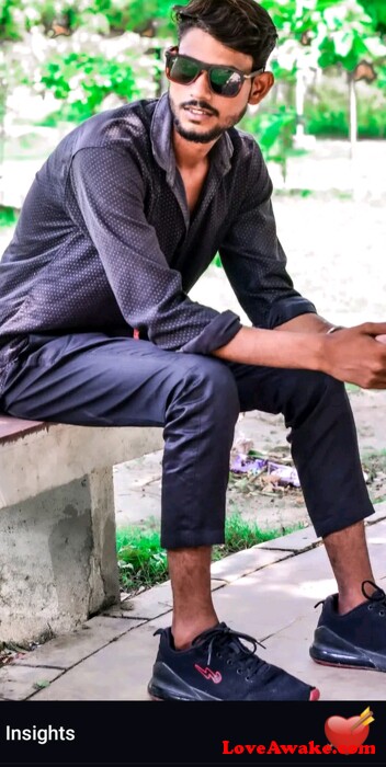 az89 Indian Man from Moradabad