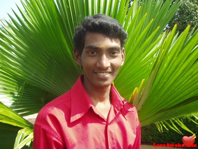 chalesh Indian Man from Cochin