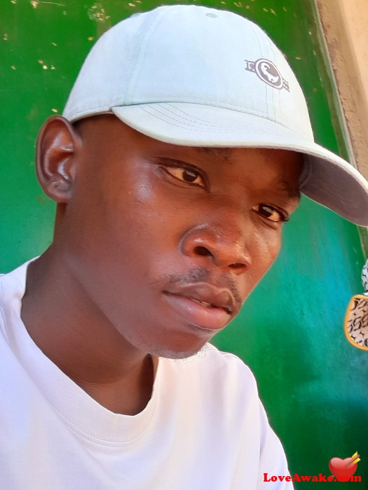 Collenkekana African Man from Pretoria