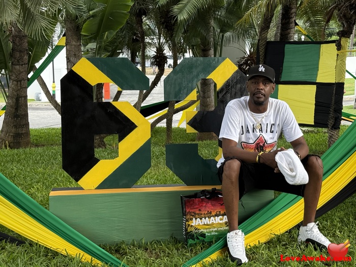 Jaceyon Jamaican Man from Montego Bay