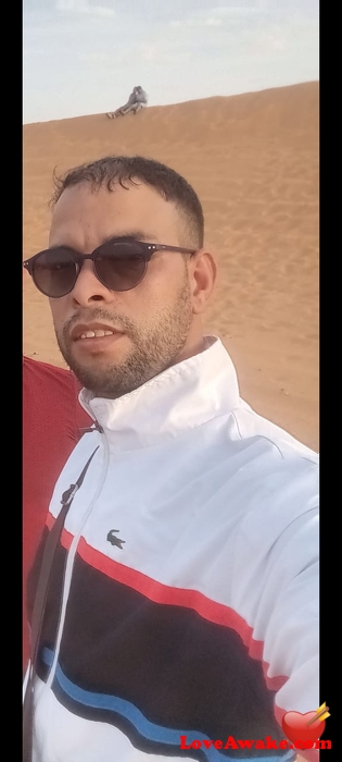 Med-lbou Morocco Man from Fez