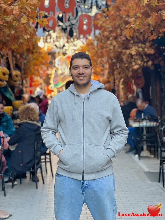 Paula96 Egyptian Man from Alexandria