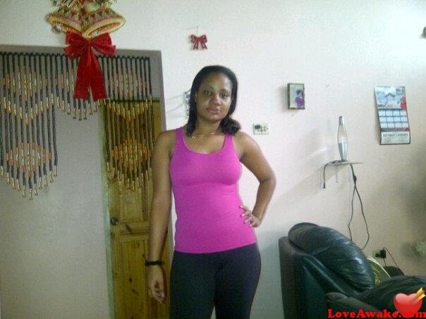 rudereds Trinidad Woman from Point Fortin