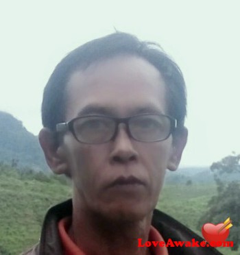 Kosim Indonesian Man from Banten