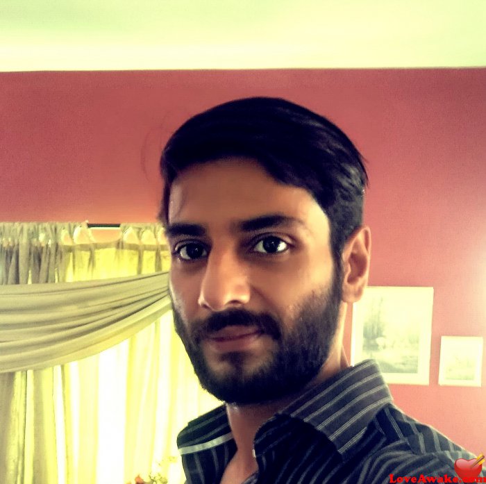 Zarbb Pakistani Man from Lahore