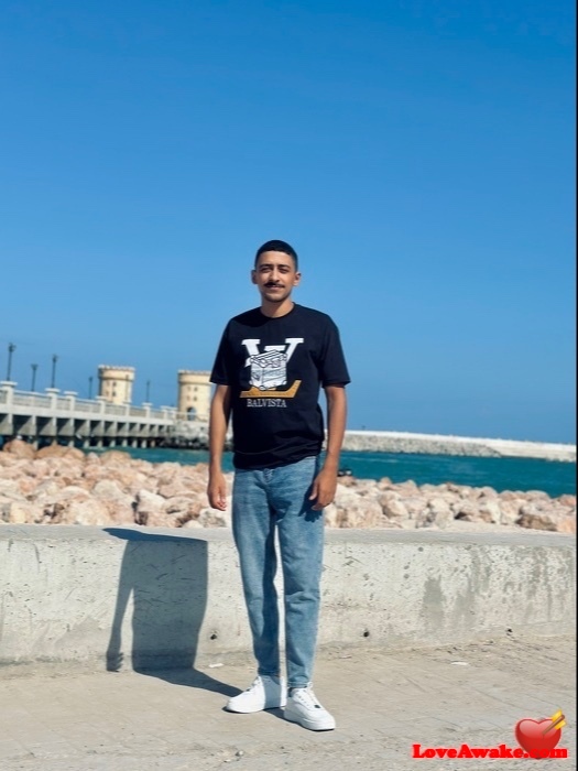 Heiba Egyptian Man from Ismailia