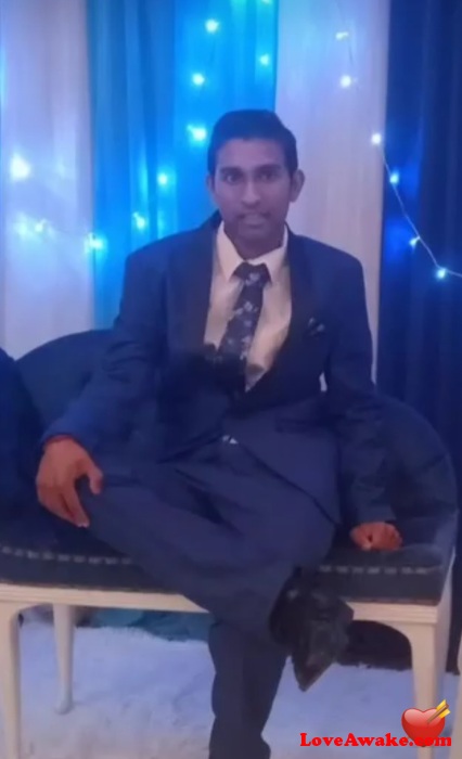KEELNAIDOO African Man from Durban