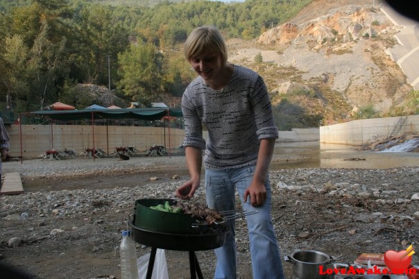 Onezashvili Turkish Man from Alanya