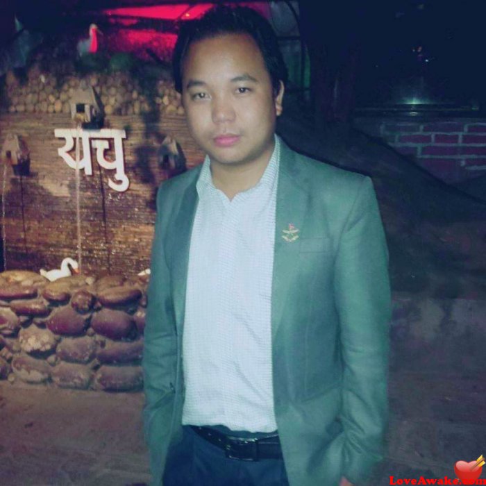 rangrg Nepali Man from Kathmandu