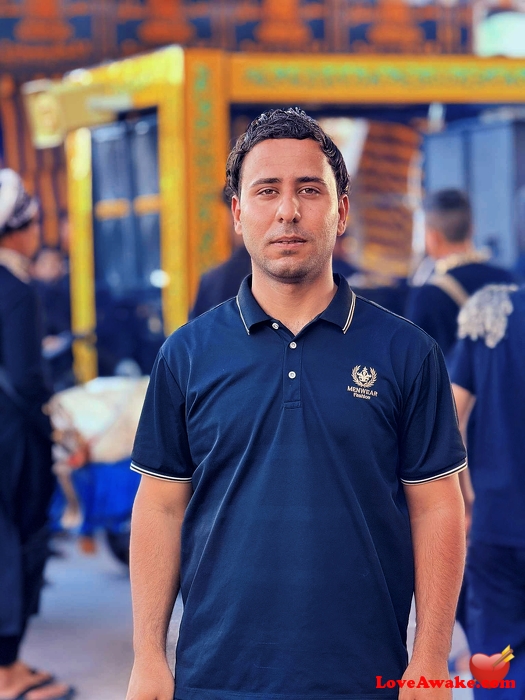 AbualHasan Iraqi Man from Nasiriyah