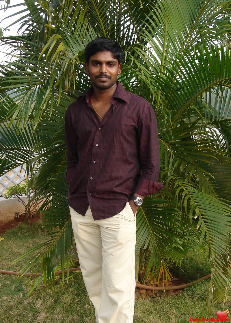 Jaykrish Indian Man from Chennai (ex Madras)