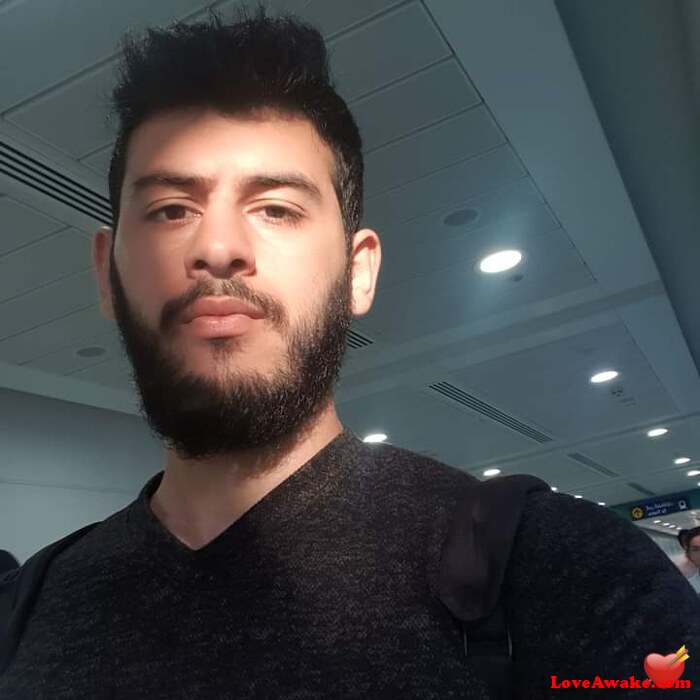 Martin9898 Syria Man from Damascus (Damas)