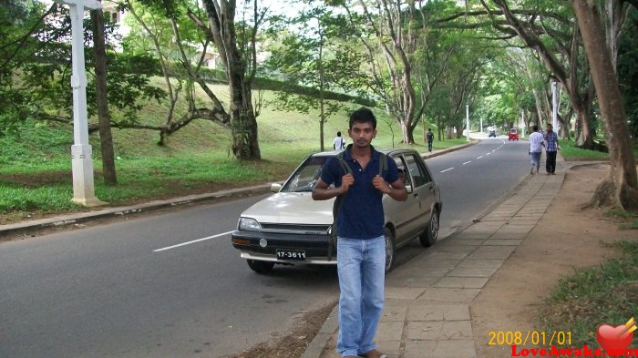 revenger Sri Lankan Man from Kandy